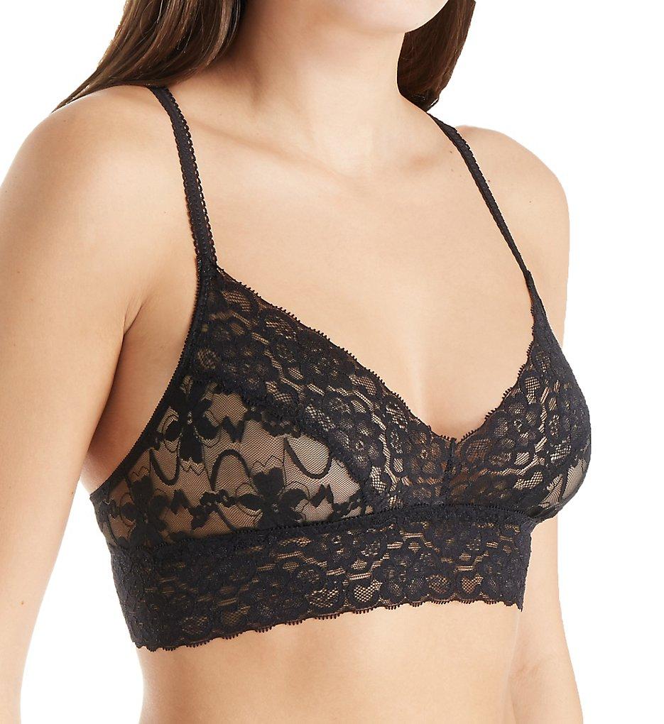 Semisheer Lace Bralette - Haya Henderson