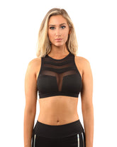 Laguna Set - Leggings & Sports Bra - Black - Haya Henderson