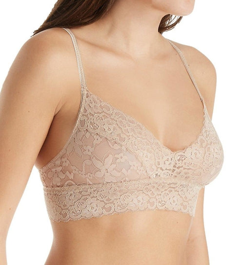 Semisheer Lace Bralette - Haya Henderson