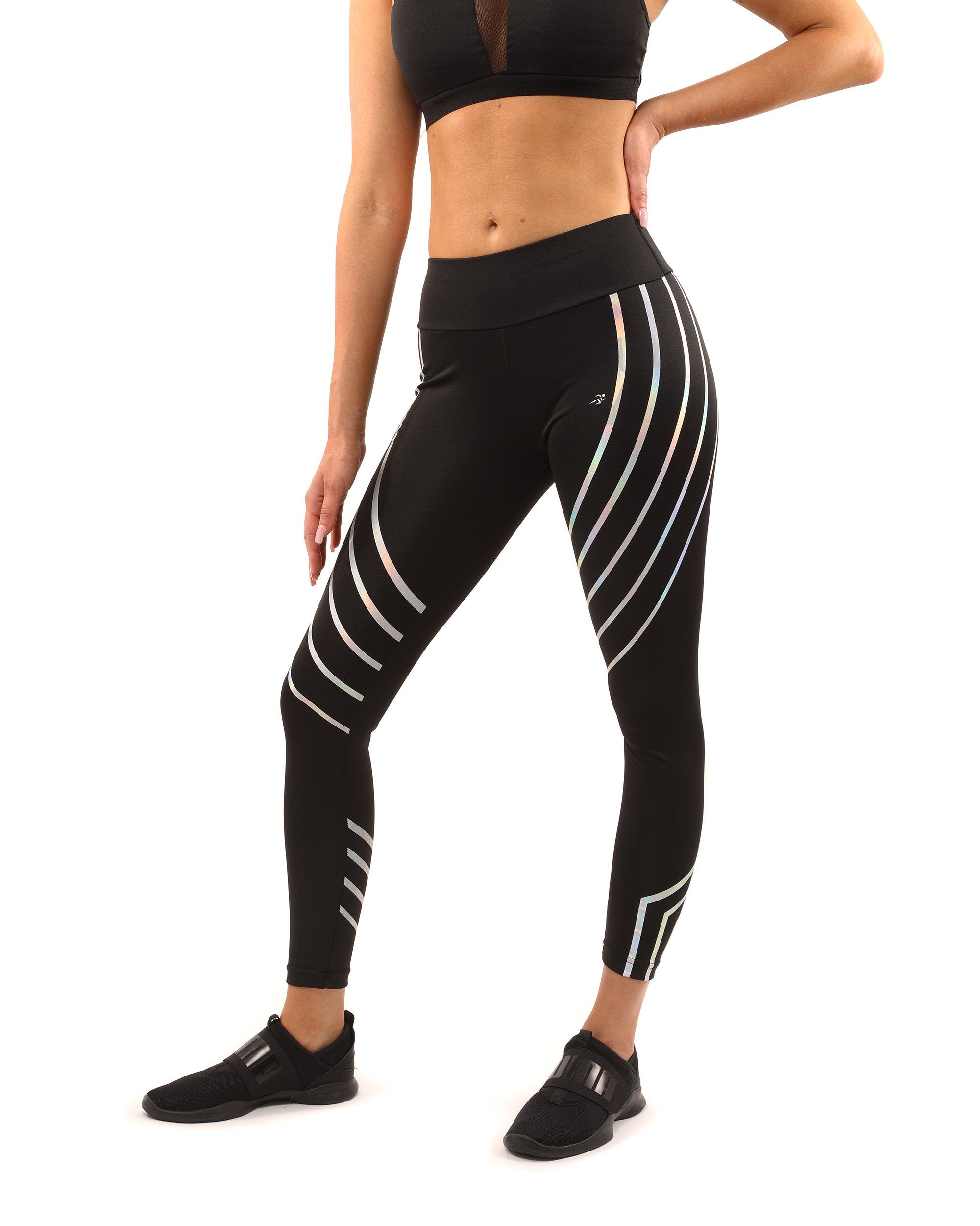 Laguna Set - Leggings & Sports Bra - Black - Haya Henderson